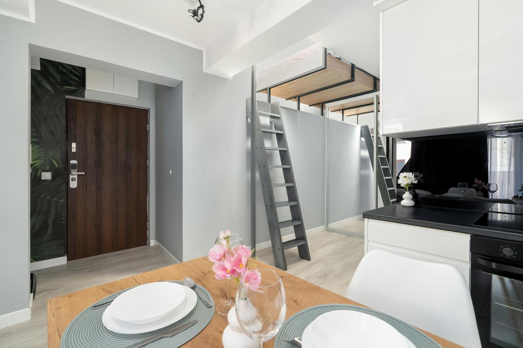 Stylowe I Eleganckie Studia Very Berry W Poznaniu By Noclegi Renters Екстер'єр фото