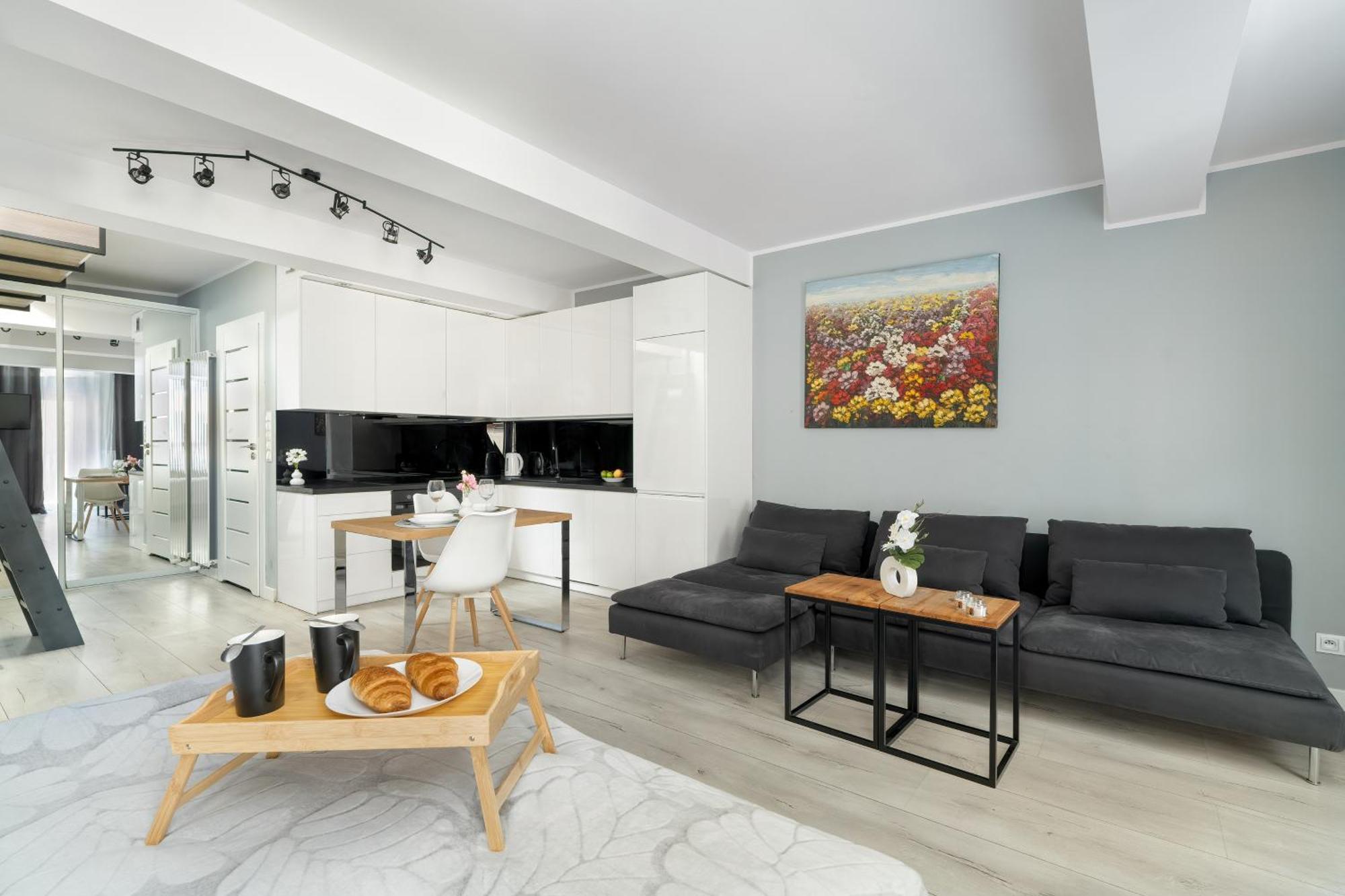 Stylowe I Eleganckie Studia Very Berry W Poznaniu By Noclegi Renters Екстер'єр фото