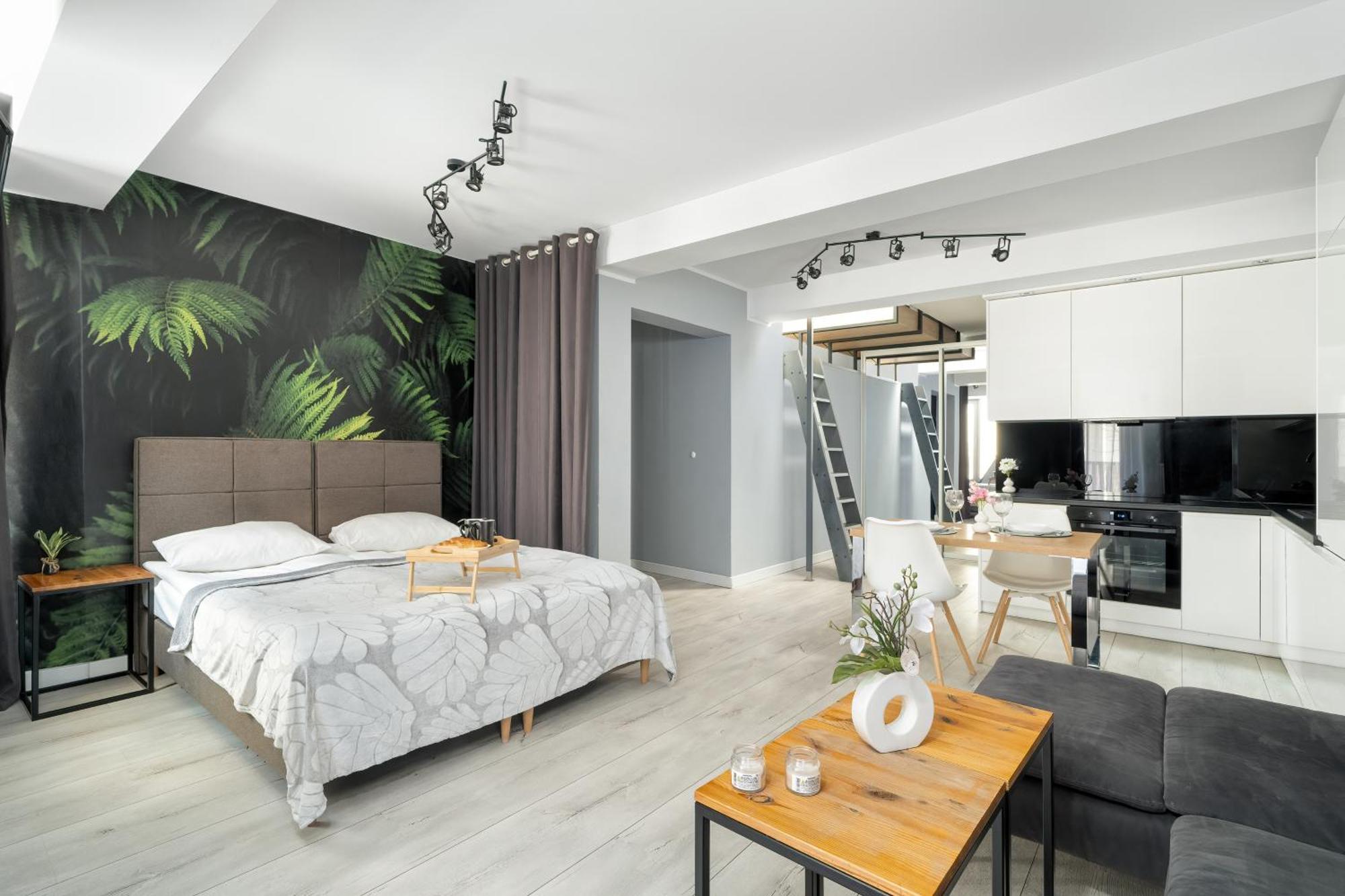 Stylowe I Eleganckie Studia Very Berry W Poznaniu By Noclegi Renters Екстер'єр фото